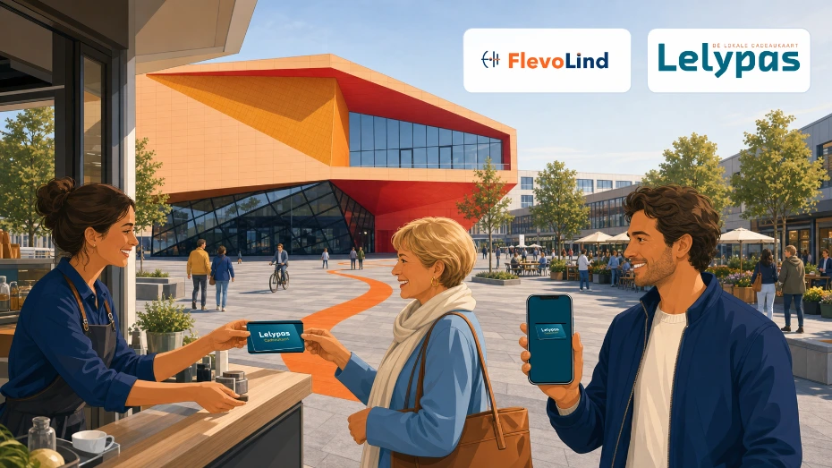 Illustratief FlevoLind-casebeeld van Stichting Lelypas in Lelystad